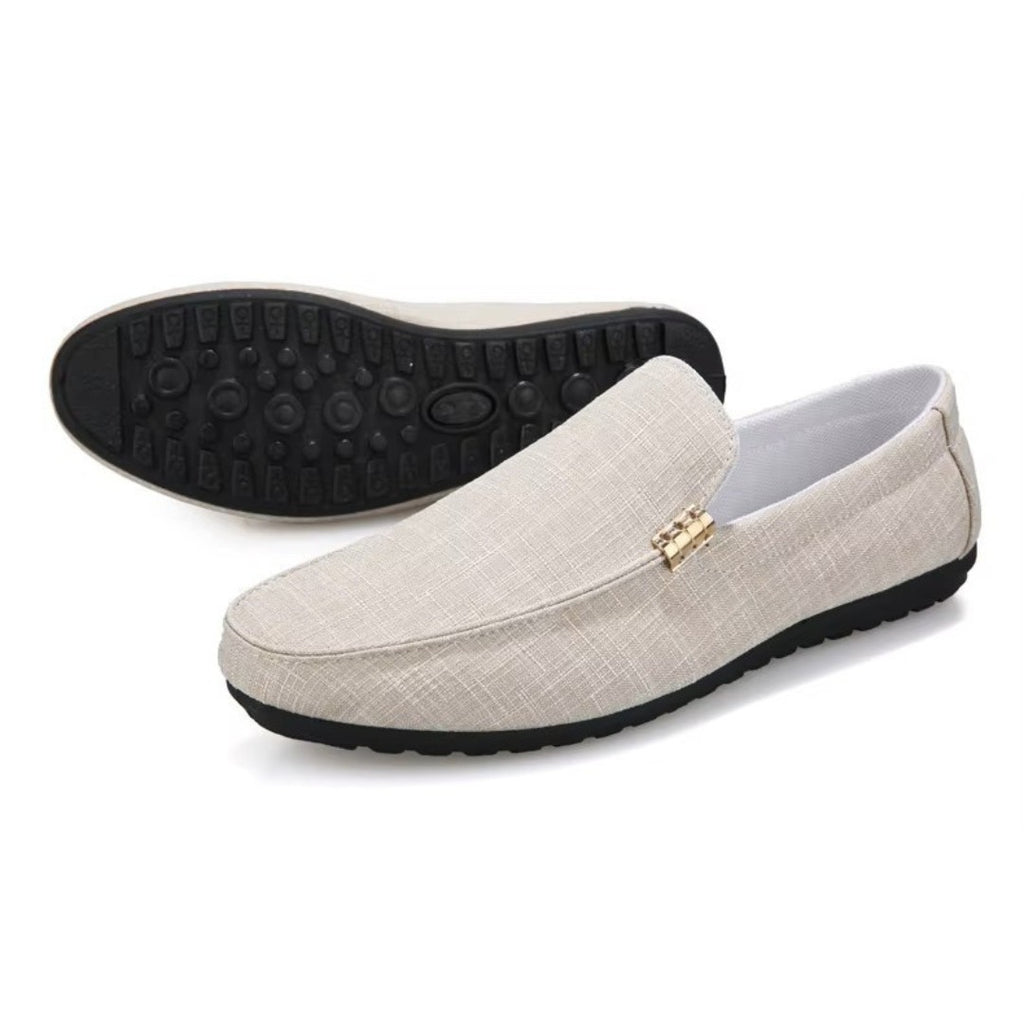 Jorvalore | Men’s Casual Slip-On Loafers Lightweight Indoor Comfort