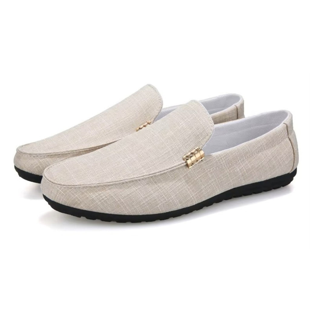 Jorvalore | Men’s Casual Slip-On Loafers Lightweight Indoor Comfort