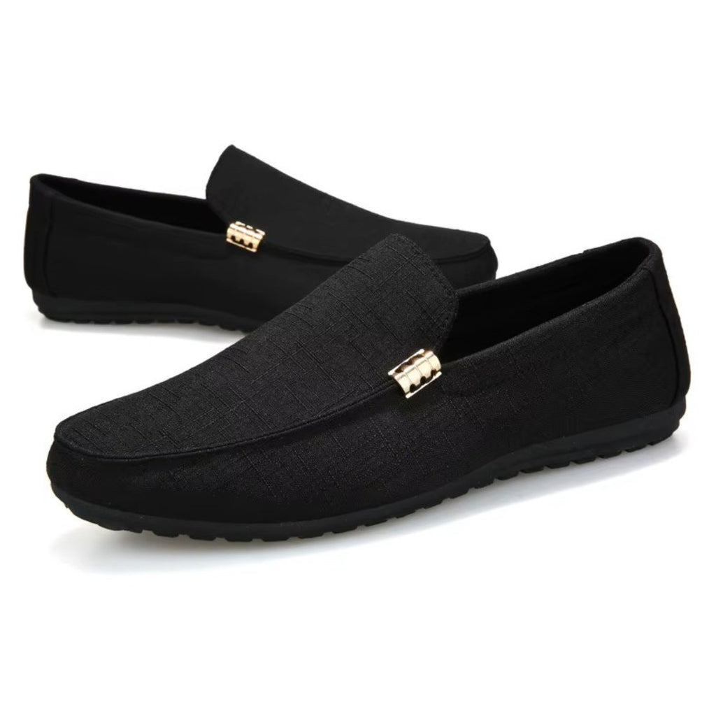 Jorvalore | Men’s Casual Slip-On Loafers Lightweight Indoor Comfort