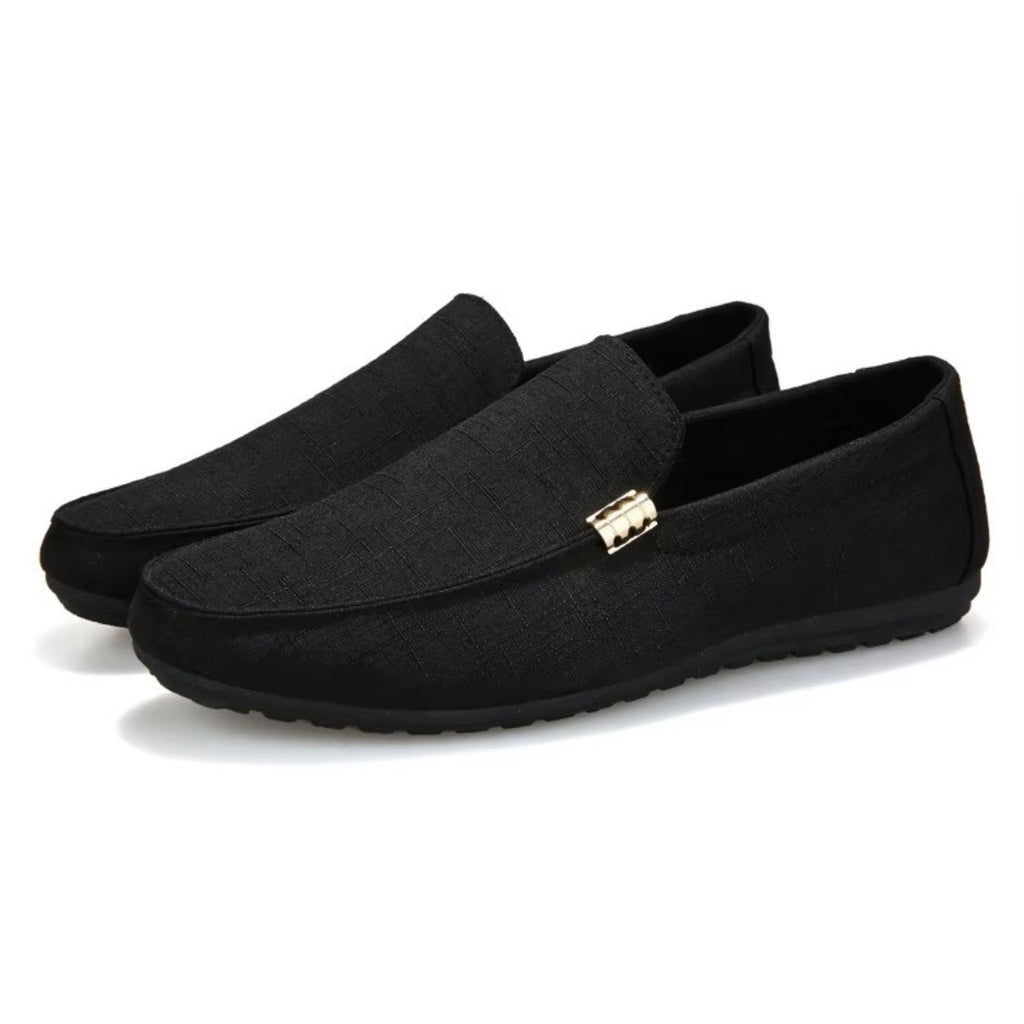 Jorvalore | Men’s Casual Slip-On Loafers Lightweight Indoor Comfort