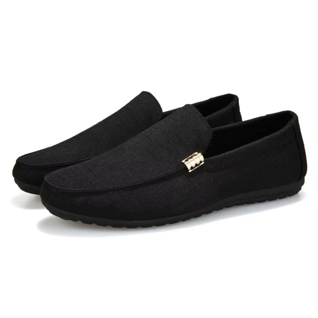 Jorvalore | Men’s Casual Slip-On Loafers Lightweight Indoor Comfort