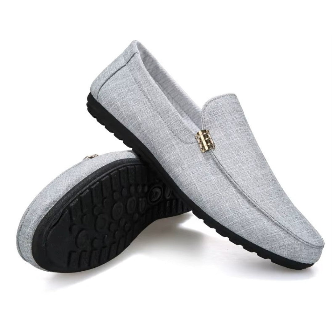 Jorvalore | Men’s Casual Slip-On Loafers Lightweight Indoor Comfort