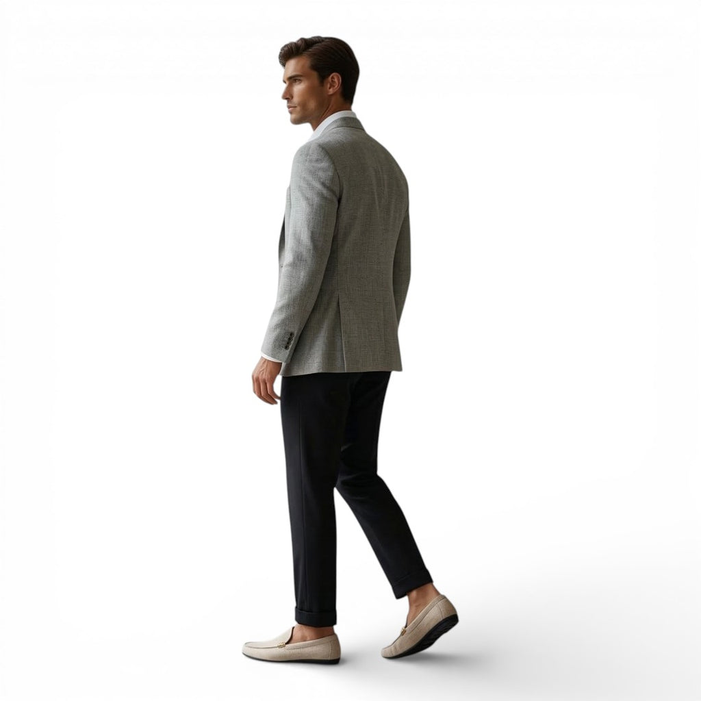 Jorvalore | Men’s Casual Slip-On Loafers Lightweight Indoor Comfort