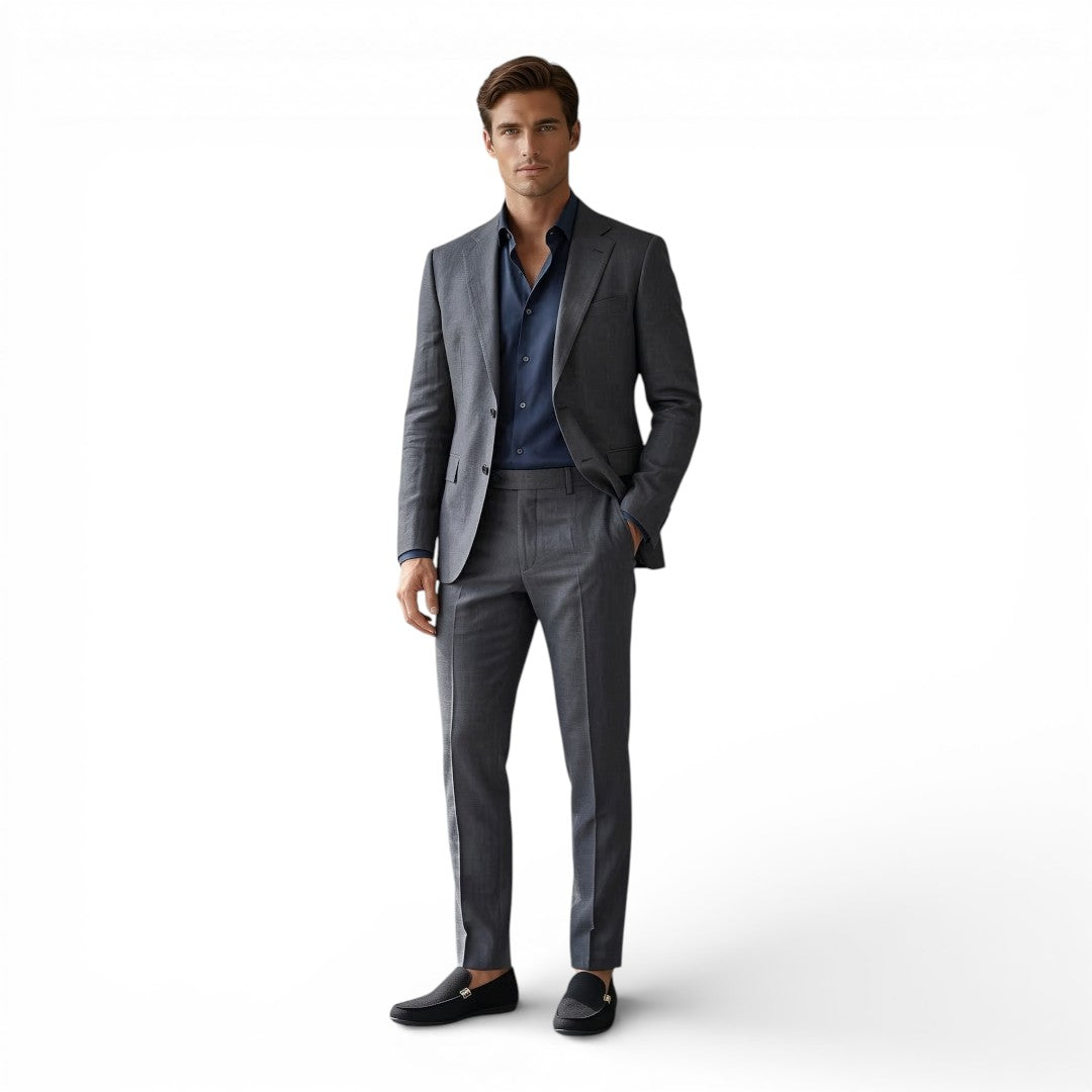 Jorvalore | Men’s Casual Slip-On Loafers Lightweight Indoor Comfort