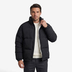Jorvalore | Men's Winter Zip-Up Jacket Warm Stand Collar Streetwear