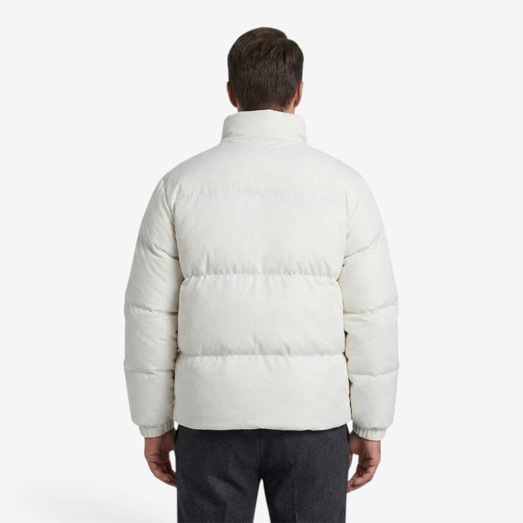 Jorvalore | Men's Winter Zip-Up Jacket Warm Stand Collar Streetwear