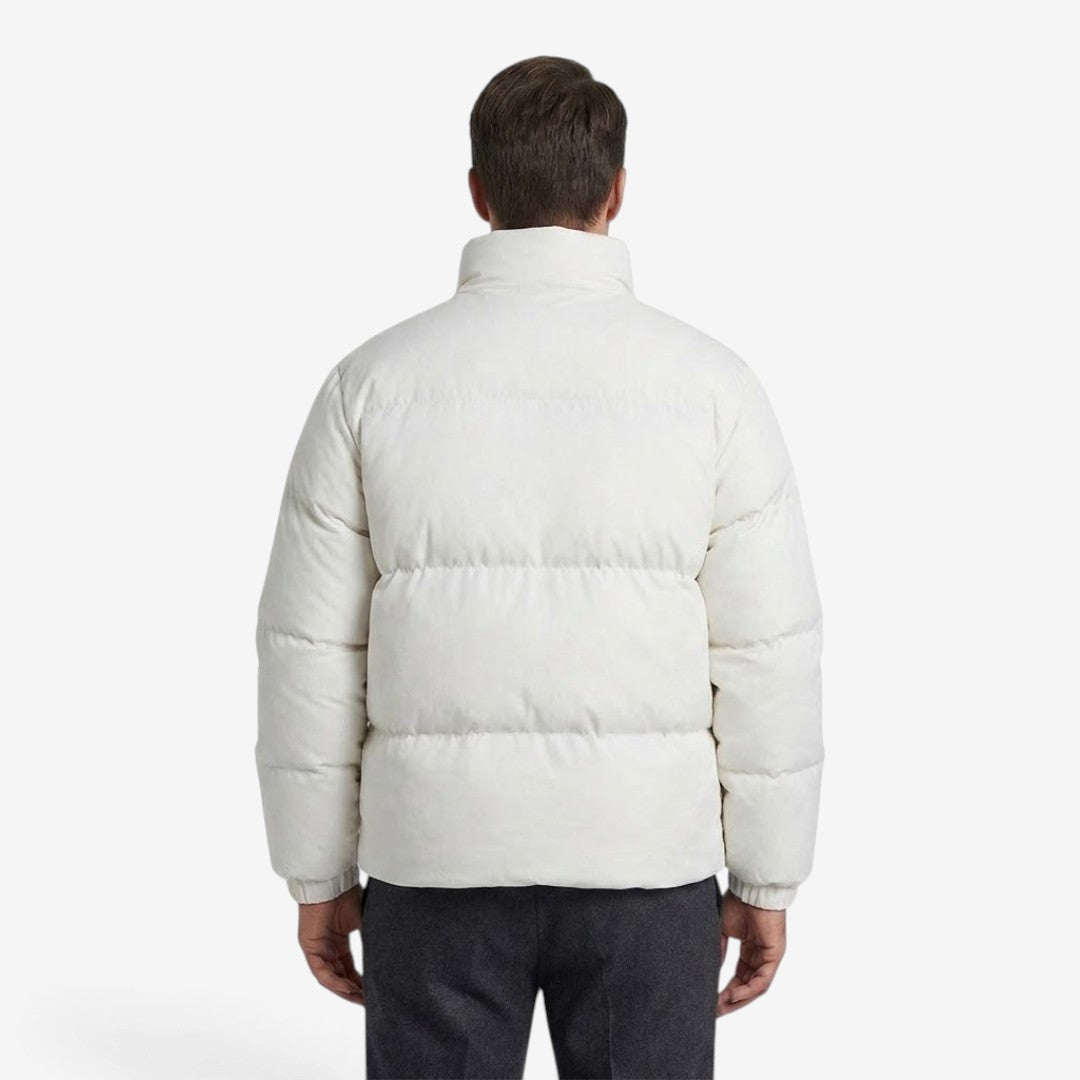Jorvalore | Men's Winter Zip-Up Jacket Warm Stand Collar Streetwear