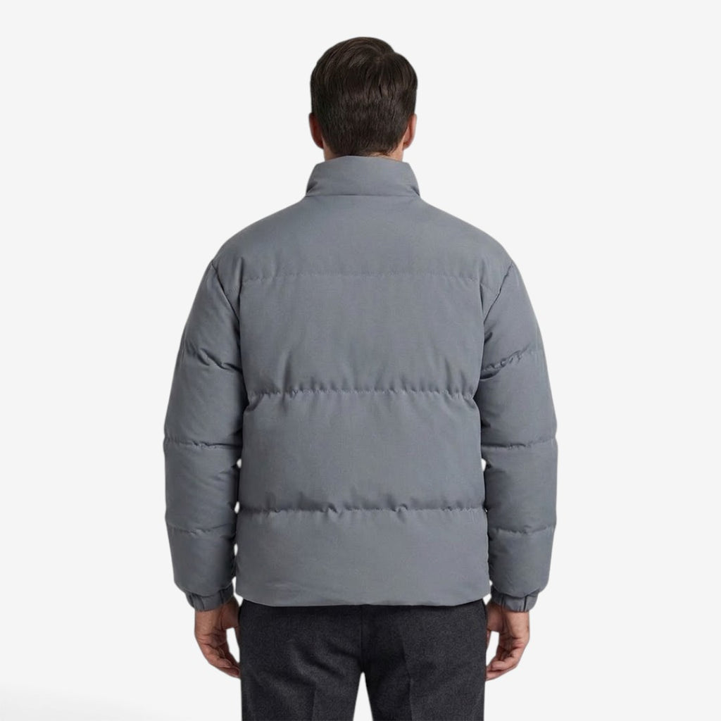 Jorvalore | Men's Winter Zip-Up Jacket Warm Stand Collar Streetwear