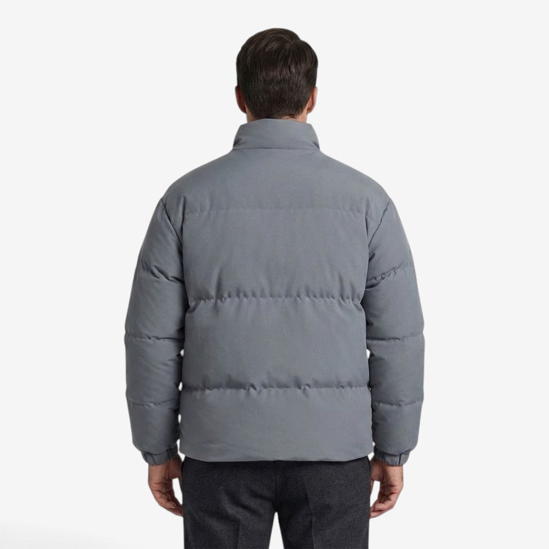 Jorvalore | Men's Winter Zip-Up Jacket Warm Stand Collar Streetwear