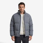 Jorvalore | Men's Winter Zip-Up Jacket Warm Stand Collar Streetwear