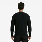 Jorvalore | Men's Loose Fit Knit Cardigan with Full Zip Closure