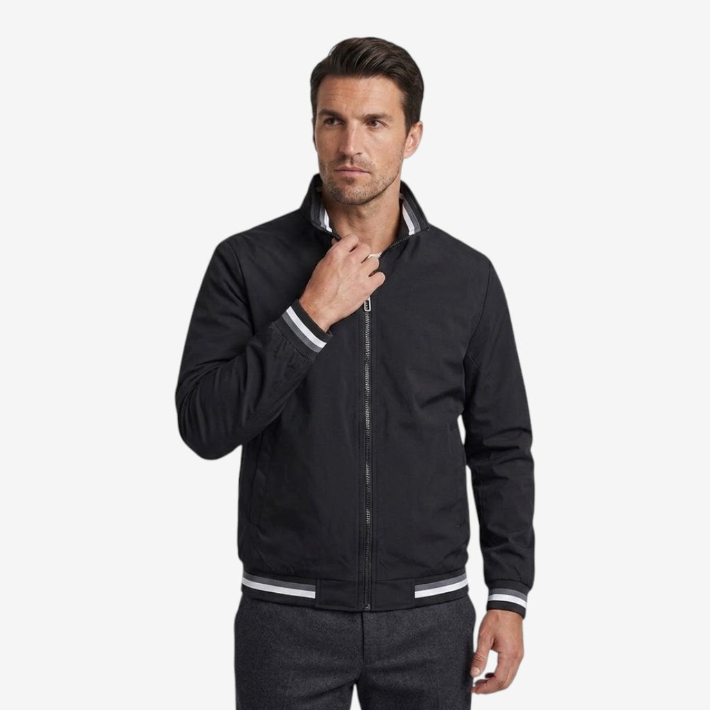 Jorvalore | Men's Bomber Jacket Classic Windbreaker Regular Fit
