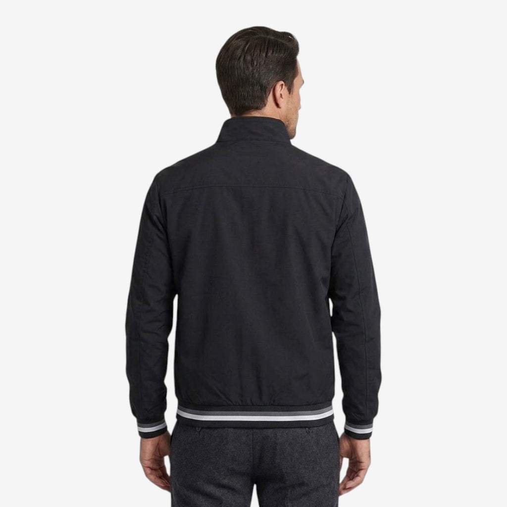 Jorvalore | Men's Bomber Jacket Classic Windbreaker Regular Fit