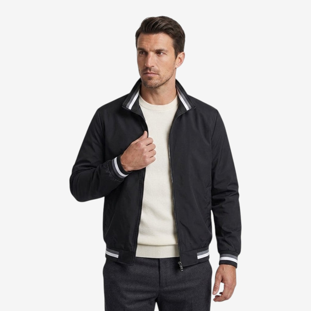 Jorvalore | Men's Bomber Jacket Classic Windbreaker Regular Fit
