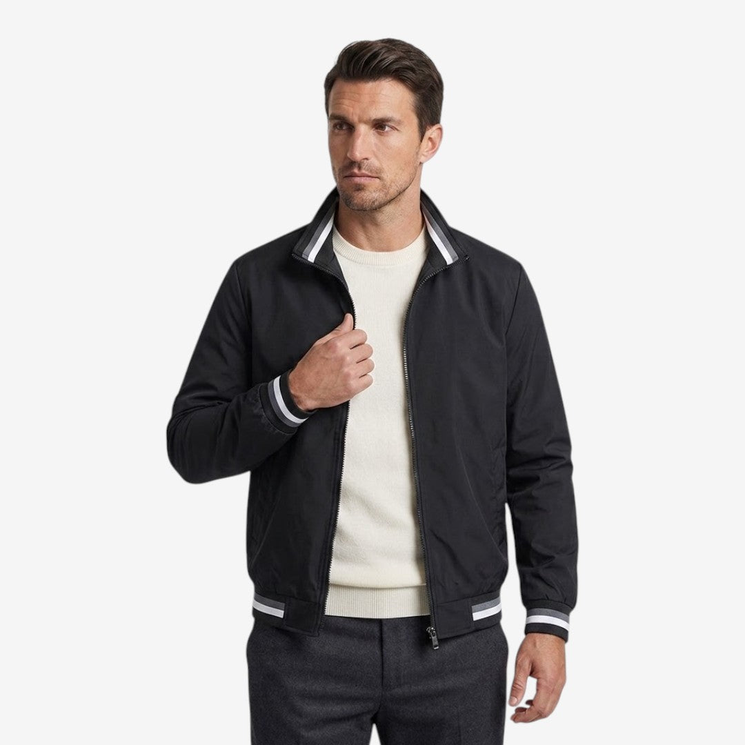 Jorvalore | Men's Bomber Jacket Classic Windbreaker Regular Fit