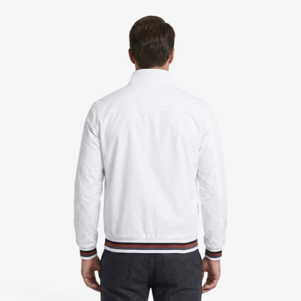 Jorvalore | Men's Bomber Jacket Classic Windbreaker Regular Fit