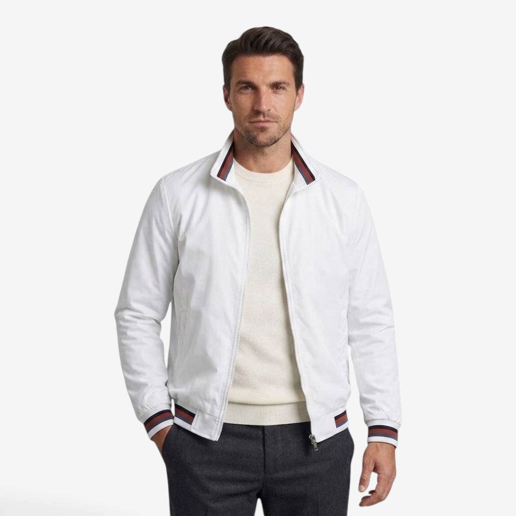 Jorvalore | Men's Bomber Jacket Classic Windbreaker Regular Fit