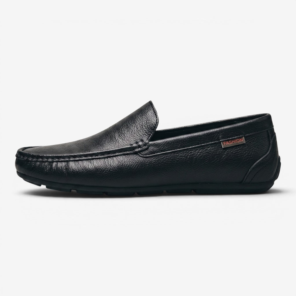 Jorvalore | Men's Breathable Leather Loafers for Casual Walking Comfort