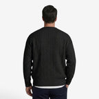Jorvalore | Men's Cable Knit Button Cardigan Casual Loose Fit