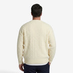 Jorvalore | Men's Cable Knit Button Cardigan Casual Loose Fit