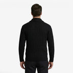 Jorvalore | Men's Cable Knit Button Cardigan for Autumn & Winter