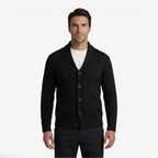 Jorvalore | Men's Cable Knit Button Cardigan for Autumn & Winter