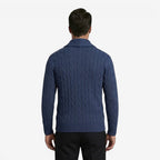 Jorvalore | Men's Cable Knit Button Cardigan for Autumn & Winter