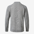 Jorvalore | Men's Cable Knit Button Cardigan for Autumn & Winter