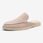 Jorvalore | Men's Casual Backless Loafers Suede Mule Shoes for Summer
