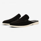 Jorvalore | Men's Casual Backless Loafers Suede Mule Shoes for Summer