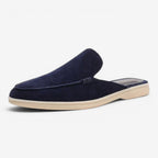 Jorvalore | Men's Casual Backless Loafers Suede Mule Shoes for Summer