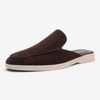 Jorvalore | Men's Casual Backless Loafers Suede Mule Shoes for Summer