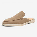 Jorvalore | Men's Casual Backless Loafers Suede Mule Shoes for Summer