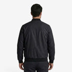 Jorvalore | Men’s Casual Bomber Jacket Baseball Collar Zip Up