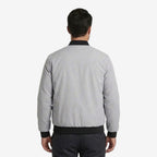 Jorvalore | Men’s Casual Bomber Jacket Baseball Collar Zip Up
