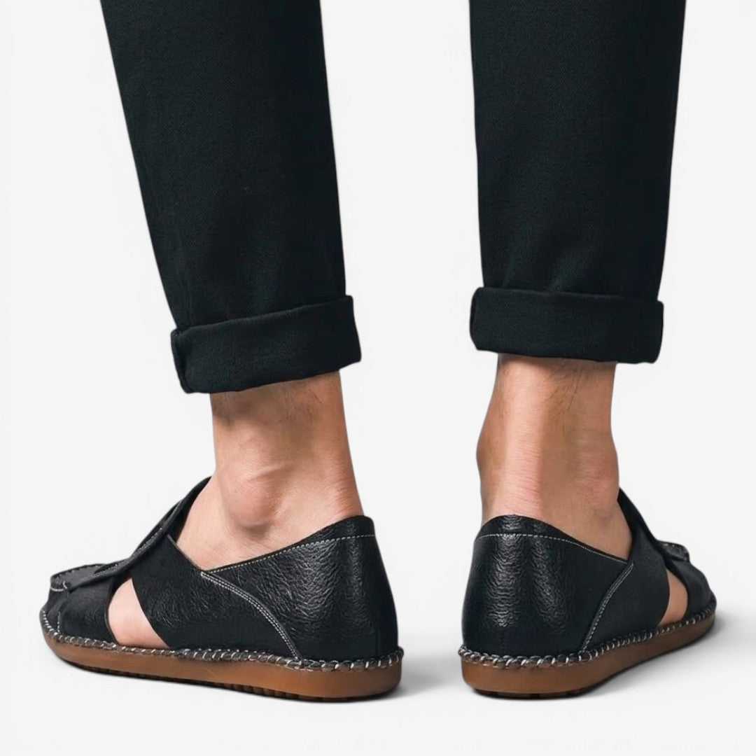 Jorvalore | Men's Casual Breathable Loafers Lightweight Comfortable Summer Shoes