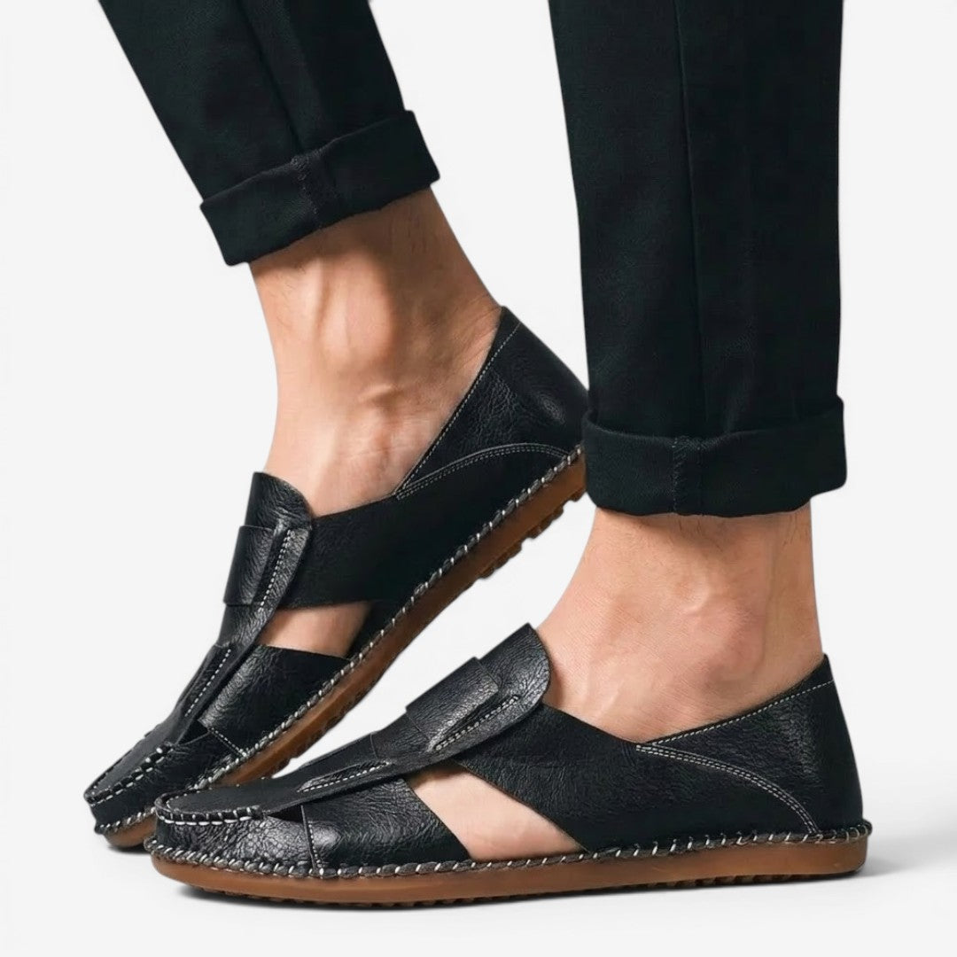 Jorvalore | Men's Casual Breathable Loafers Lightweight Comfortable Summer Shoes