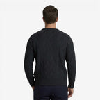 Jorvalore | Men's Casual Knit Crew Neck Jumper for Autumn and Winter