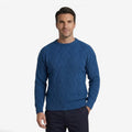 Jorvalore | Men's Casual Knit Crew Neck Jumper for Autumn and Winter