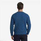 Jorvalore | Men's Casual Knit Crew Neck Jumper for Autumn and Winter