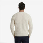 Jorvalore | Men's Casual Knit Crew Neck Jumper for Autumn and Winter