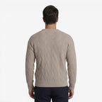 Jorvalore | Men's Casual Knit Crew Neck Jumper for Autumn and Winter