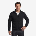 Jorvalore | Men's Casual Knit Zip Jacket Warm High-Neck Style