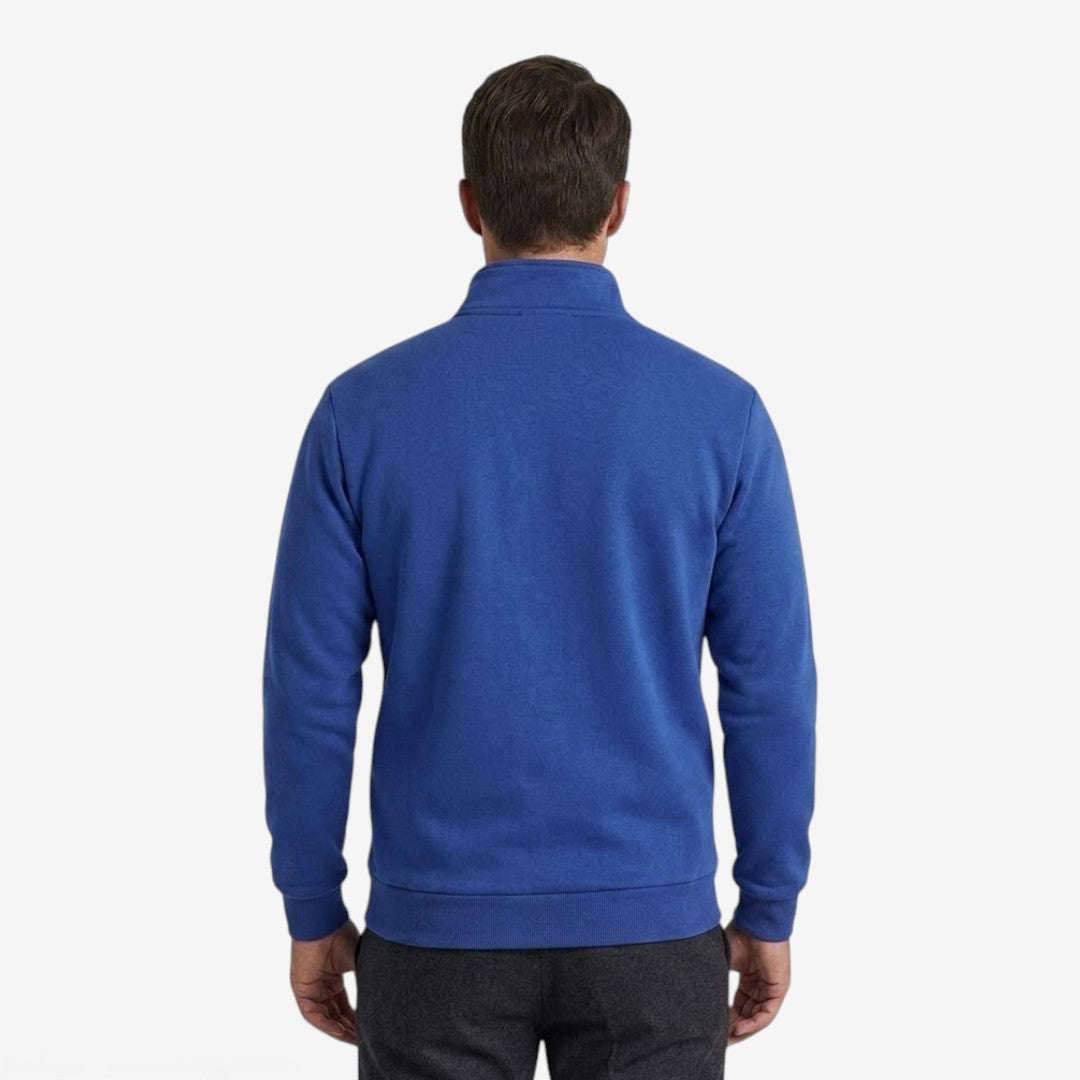 Jorvalore | Men's Casual Knit Zip Jacket Warm High-Neck Style
