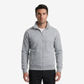 Jorvalore | Men’s Casual Knit Zip Jacket with Stand Collar and Pockets