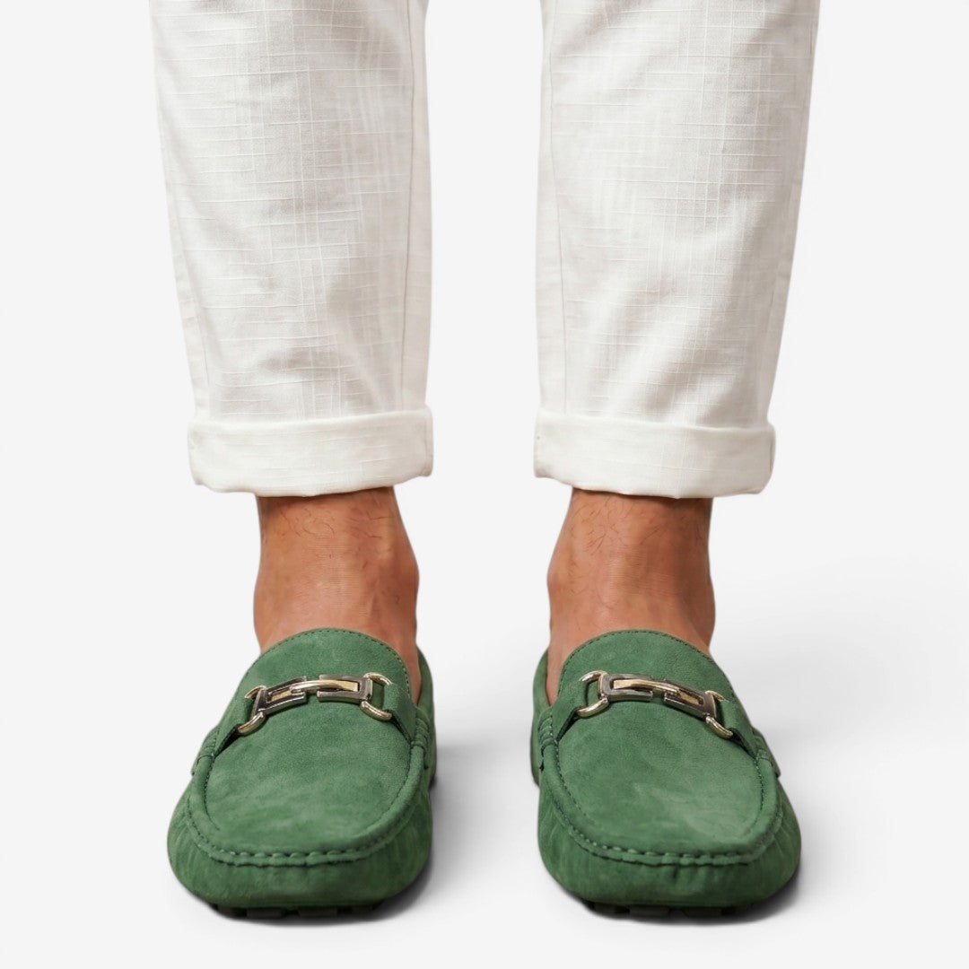 Jorvalore | Men’s Casual Loafers Breathable Summer Slip-On Shoes