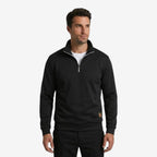 Jorvalore | Men's Casual Quarter Zip Jumper Warm Stand Collar Knitwear