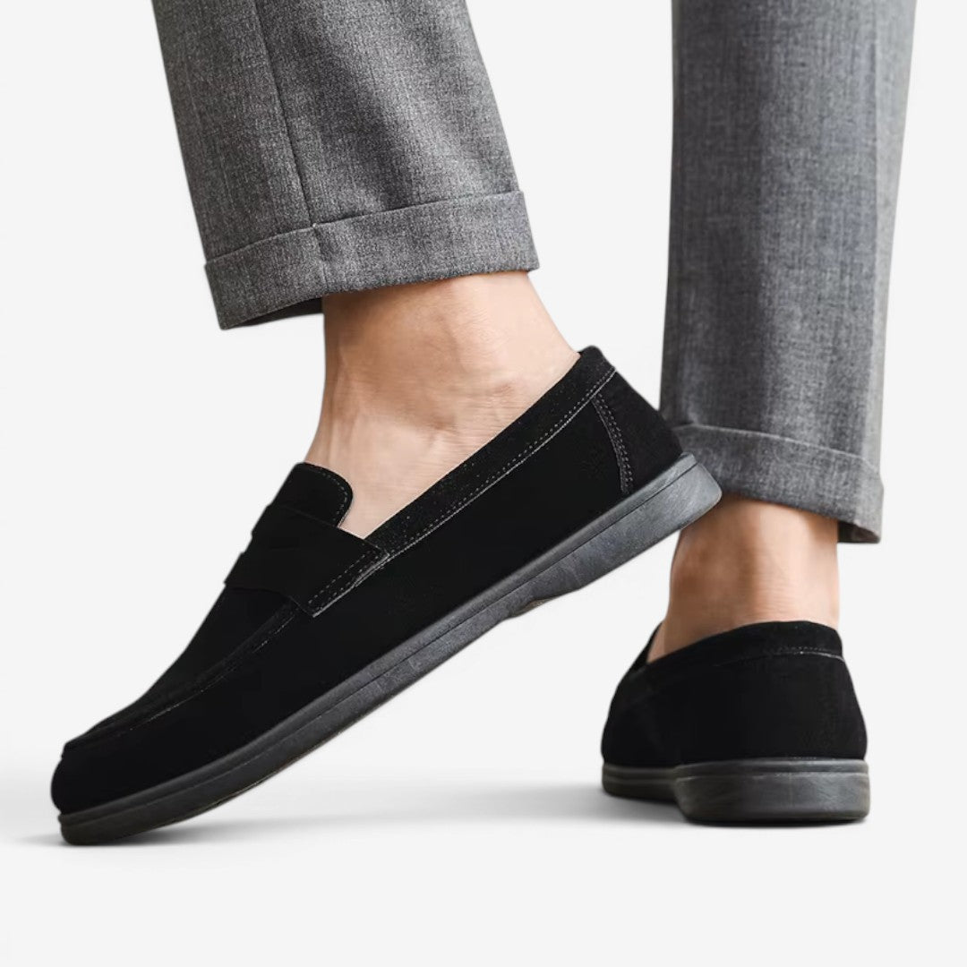 Jorvalore | Men's Casual Slip-On Loafers Flexible Comfort Walking Shoes