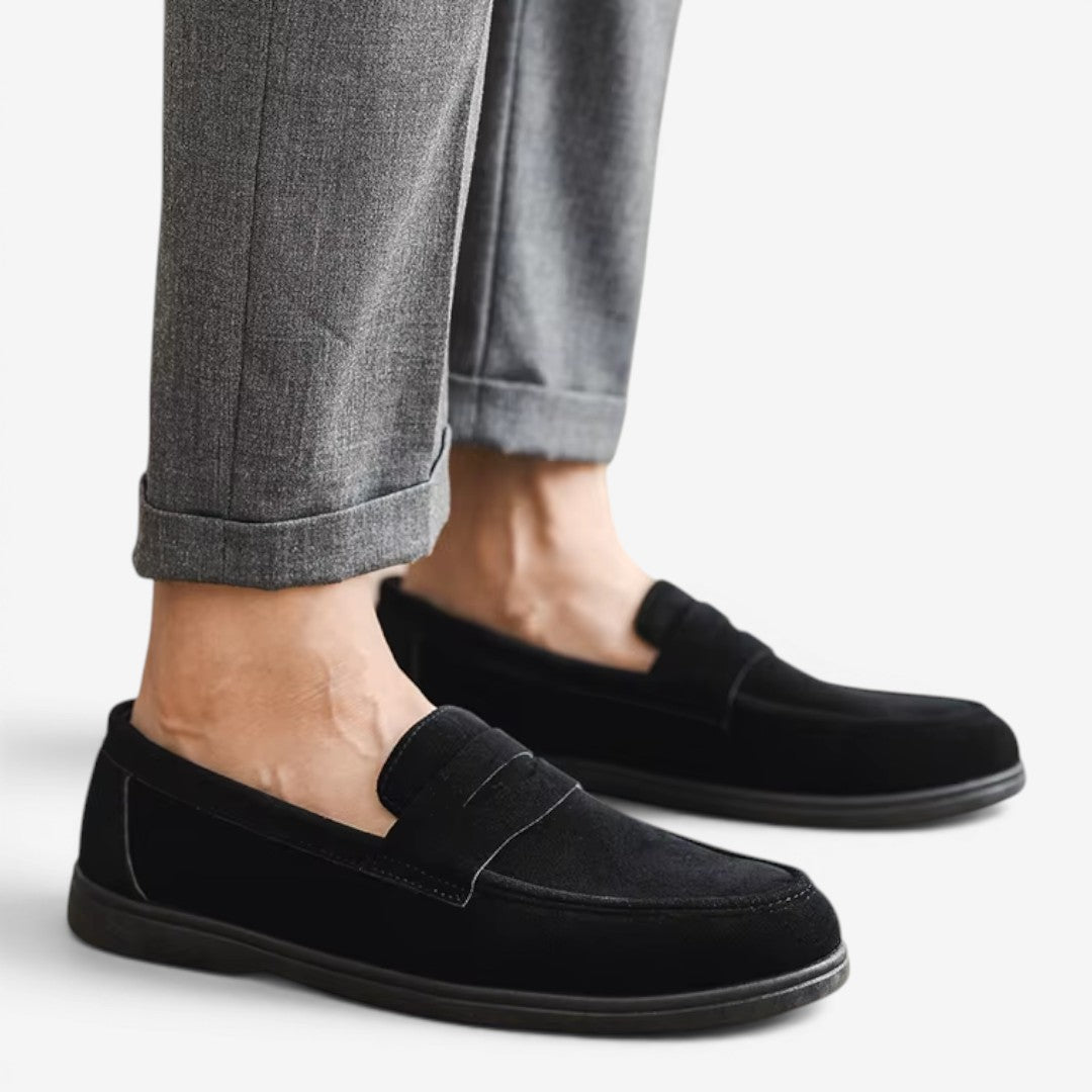 Jorvalore | Men's Casual Slip-On Loafers Flexible Comfort Walking Shoes