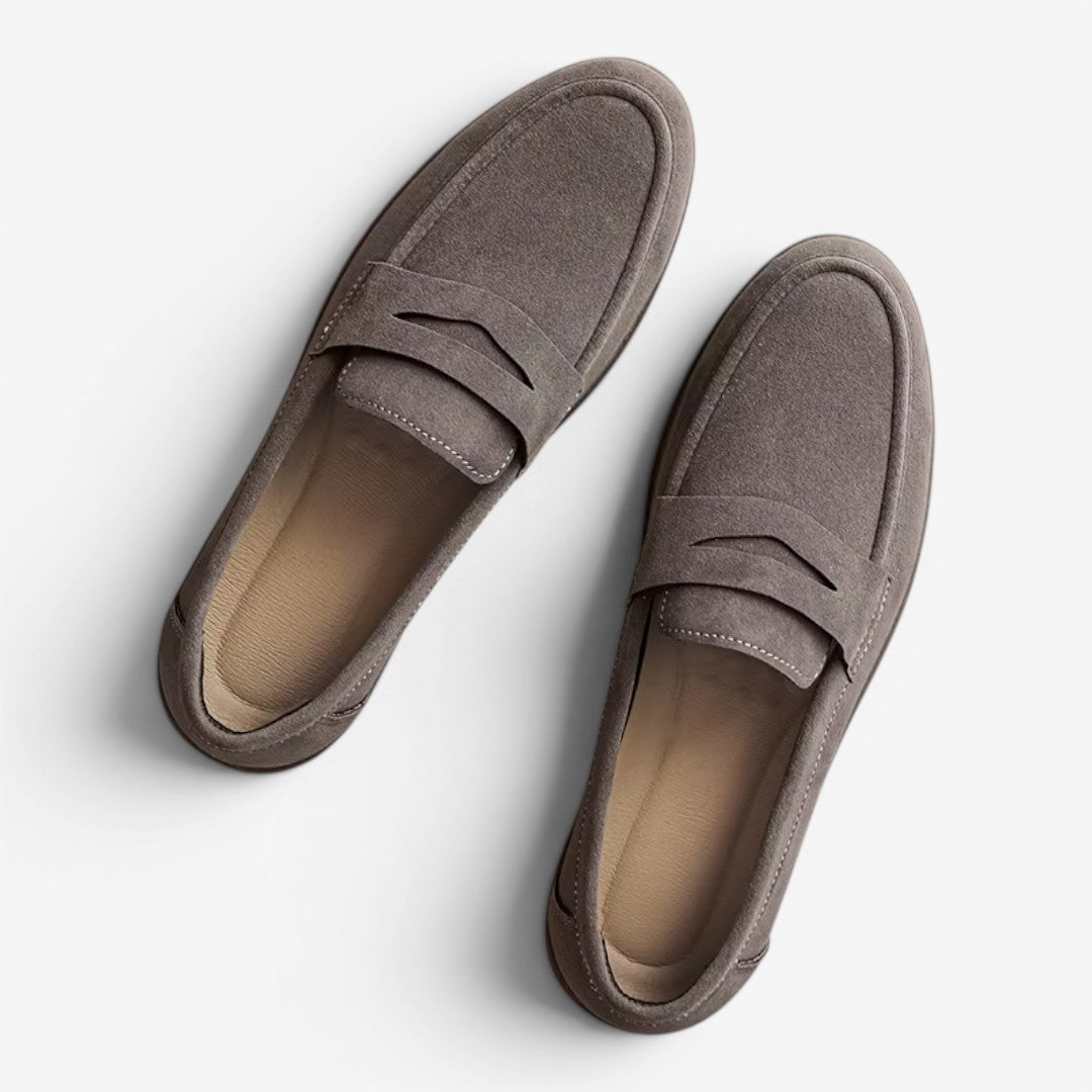Jorvalore | Men's Casual Slip-On Loafers Flexible Comfort Walking Shoes